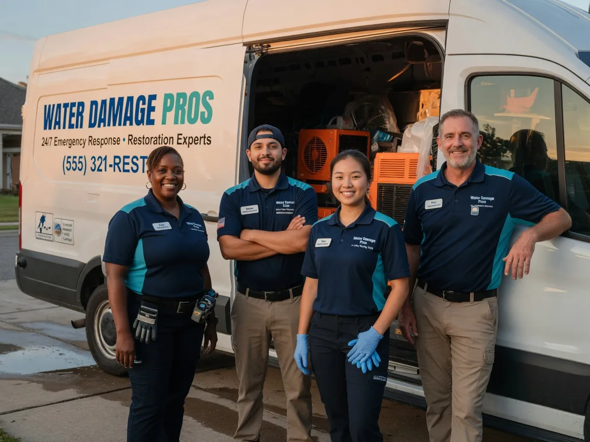 Water Damage Restoration company in Chidester, AR