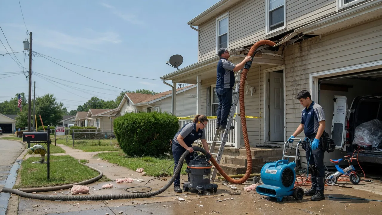 Water Damage Restoration in Chidester, AR near me